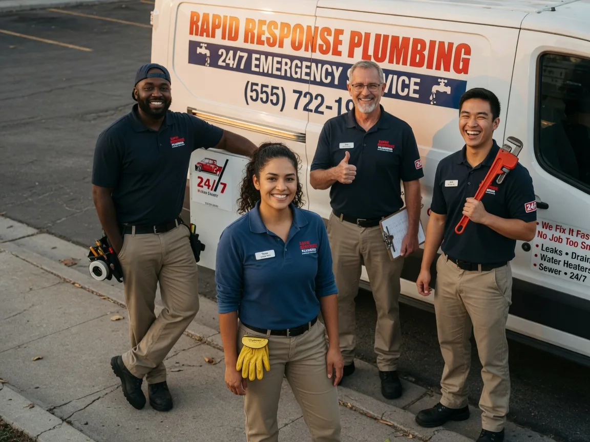 Emergency Plumber company in Rio Grande, OH