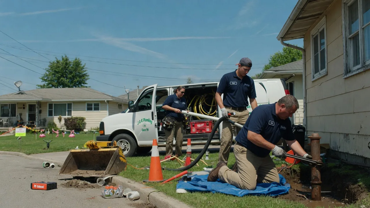 Emergency Plumber in Rio Grande, OH near me